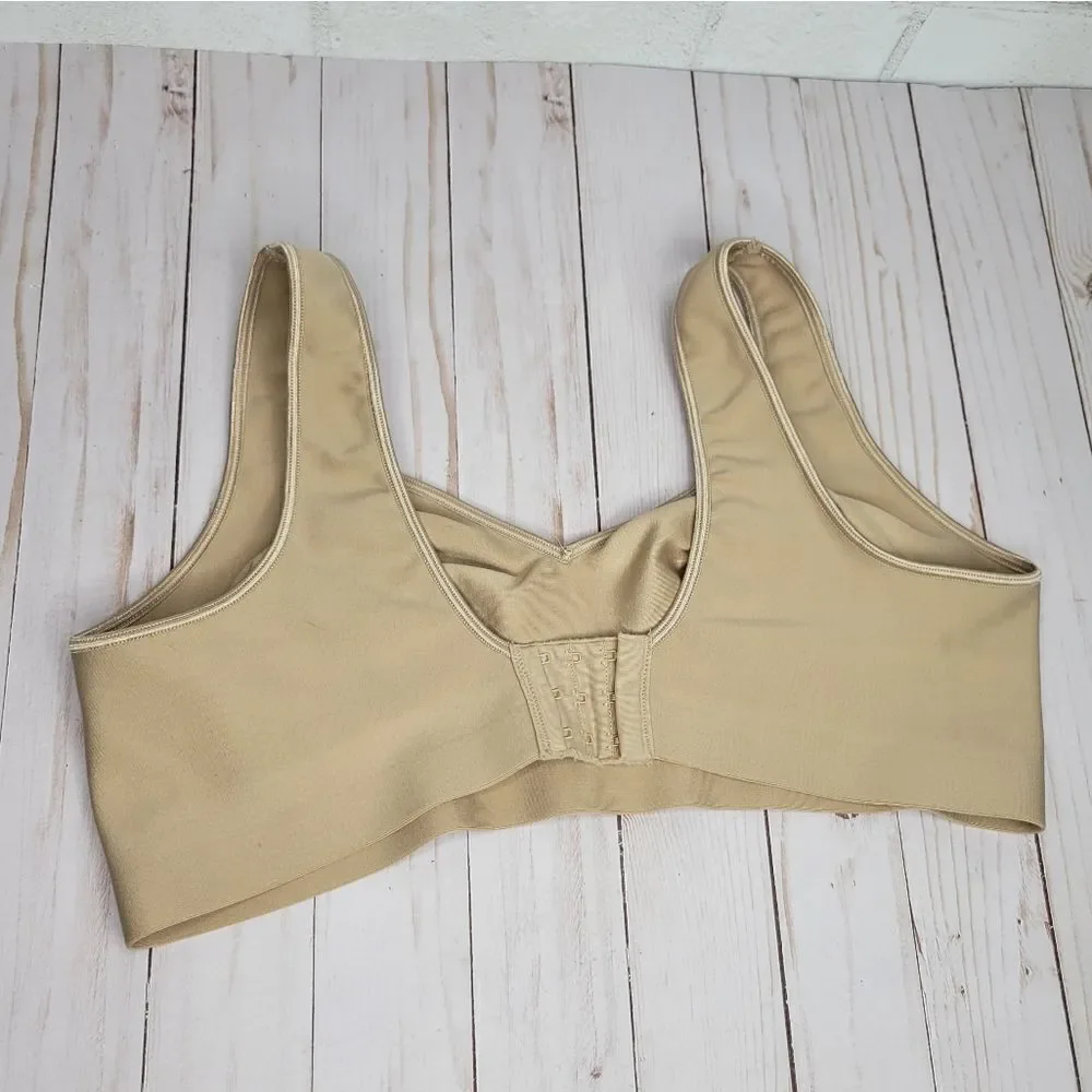 Vanity Fair Nude Microfiber Wireless Bra - Picture 2 of 3